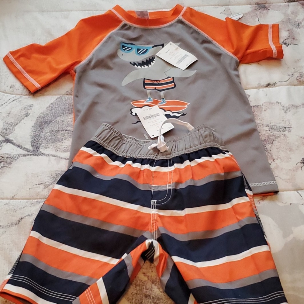 Swimsuit set for boys.